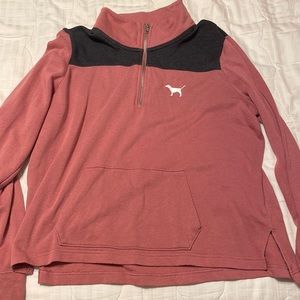 PINK quarter zip